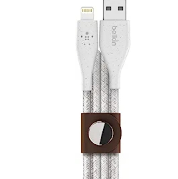 New Belkin Boost^Charge Lightning to Usb-a Cable+Strap 1.2m (4Ft) - Picture 7 of 7